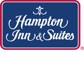The Hampton Inn and Suites logo